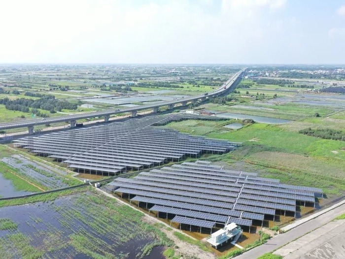 永堯太陽能電廠正式啟用，彰化大城鄉綠能躍進